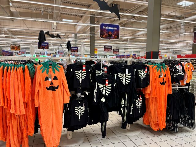 Halloweeni különlegességek minden mennyiségben